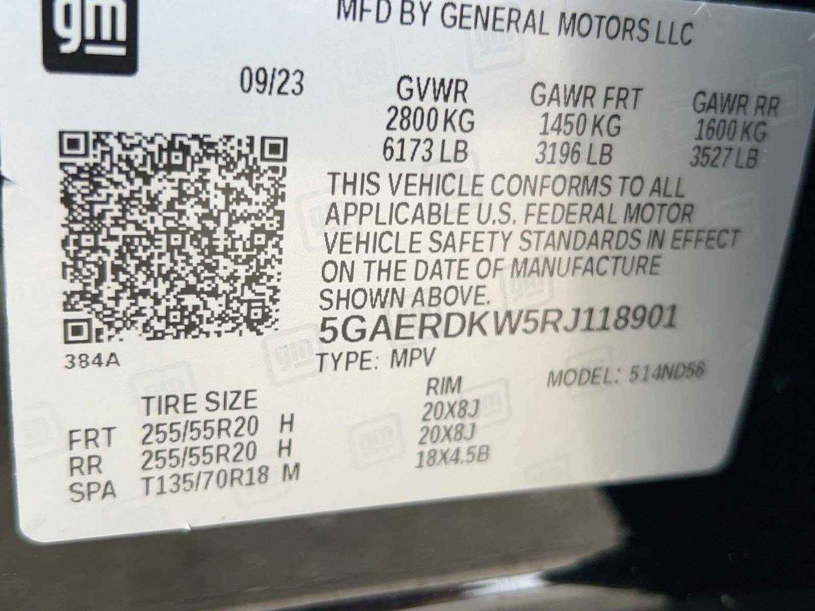 2024 Buick Enclave Avenir - Photo 20