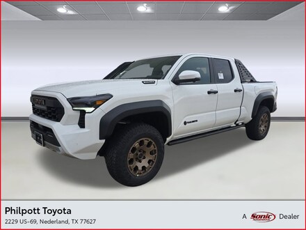 Used 2025 Toyota Tacoma i-FORCE MAX Trailhunter Hybrid Truck Double Cab