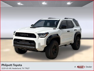 Used 2025 Toyota 4Runner i-FORCE MAX Hybrid TRD Pro SUV in Beaumont