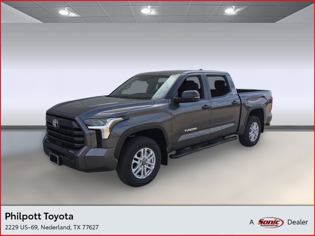 New 2026 Toyota Tundra SR5 SR5 CREWMAX 5.5