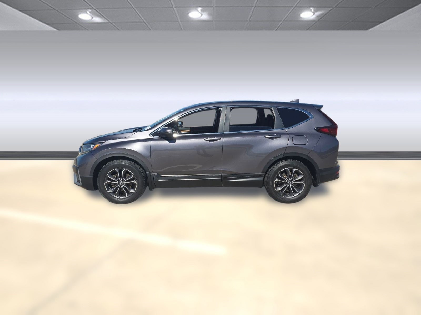 Used 2021 Honda CR-V EX with VIN 2HKRW1H53MH400476 for sale in Nederland, TX