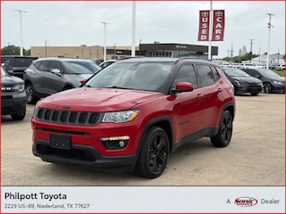 Used Used 2019 Jeep Compass Altitude SUV in Nederland, TX