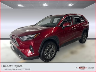 Used Used 2024 Toyota RAV4 Hybrid Hybrid Limited SUV in Nederland