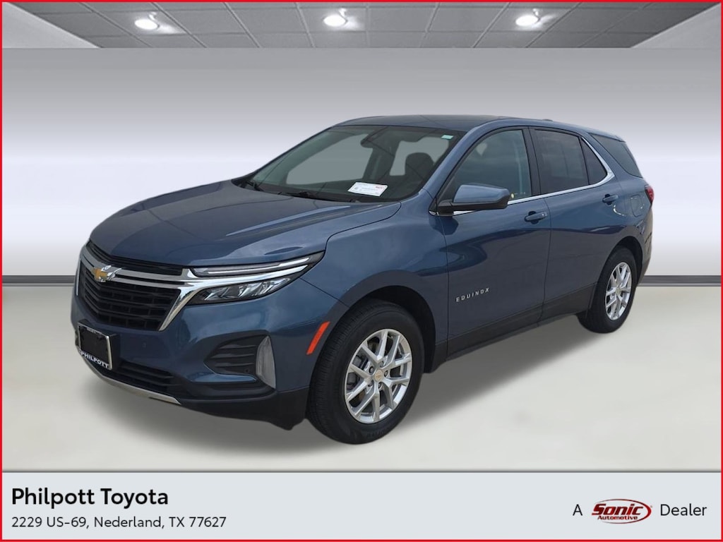 Used 2024 Chevrolet Equinox LT SUV