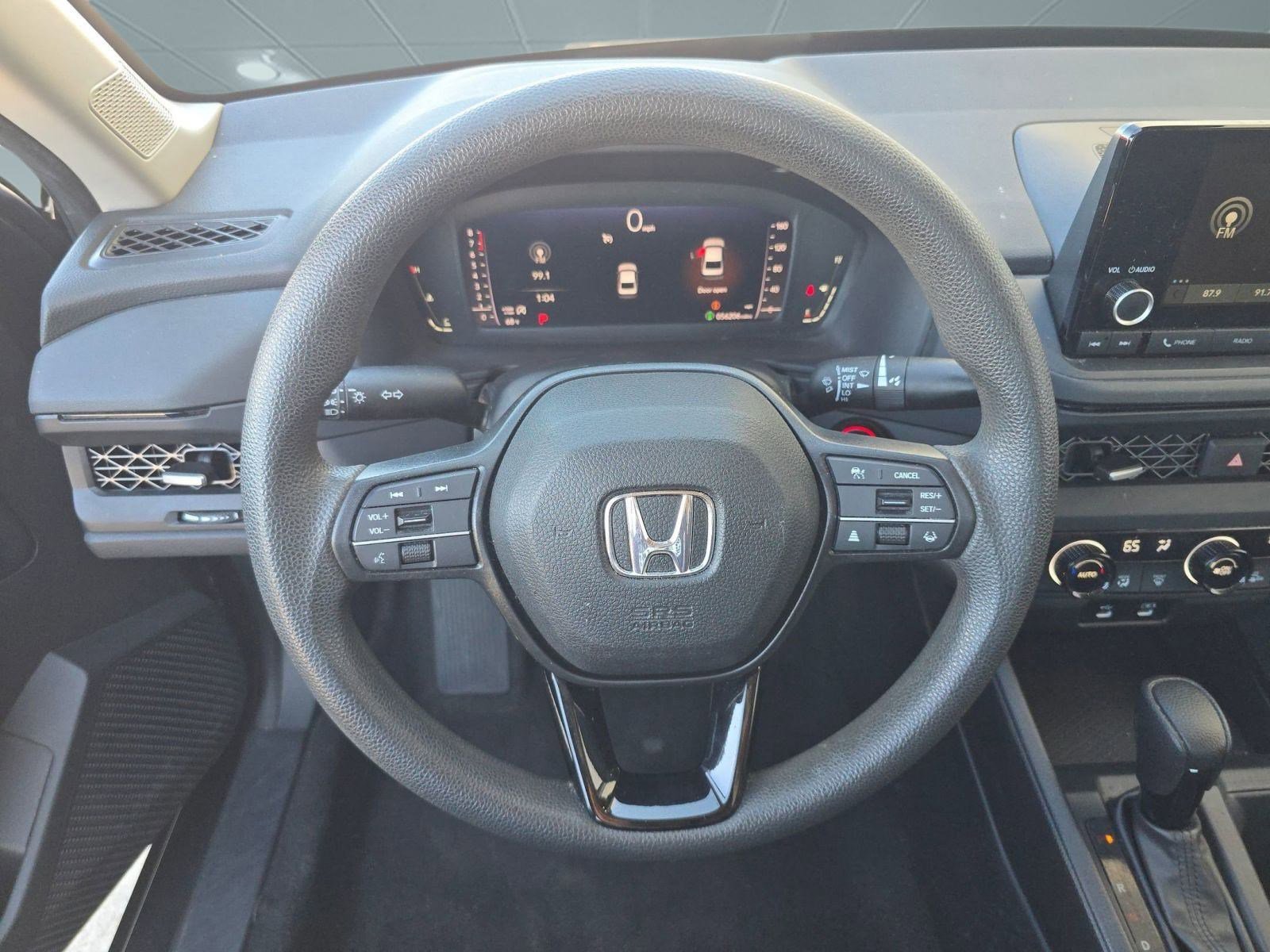 2023 Honda Accord EX photo 4