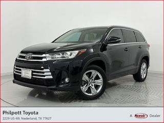 Used 2019 Toyota Highlander Limited Platinum SUV in Beaumont