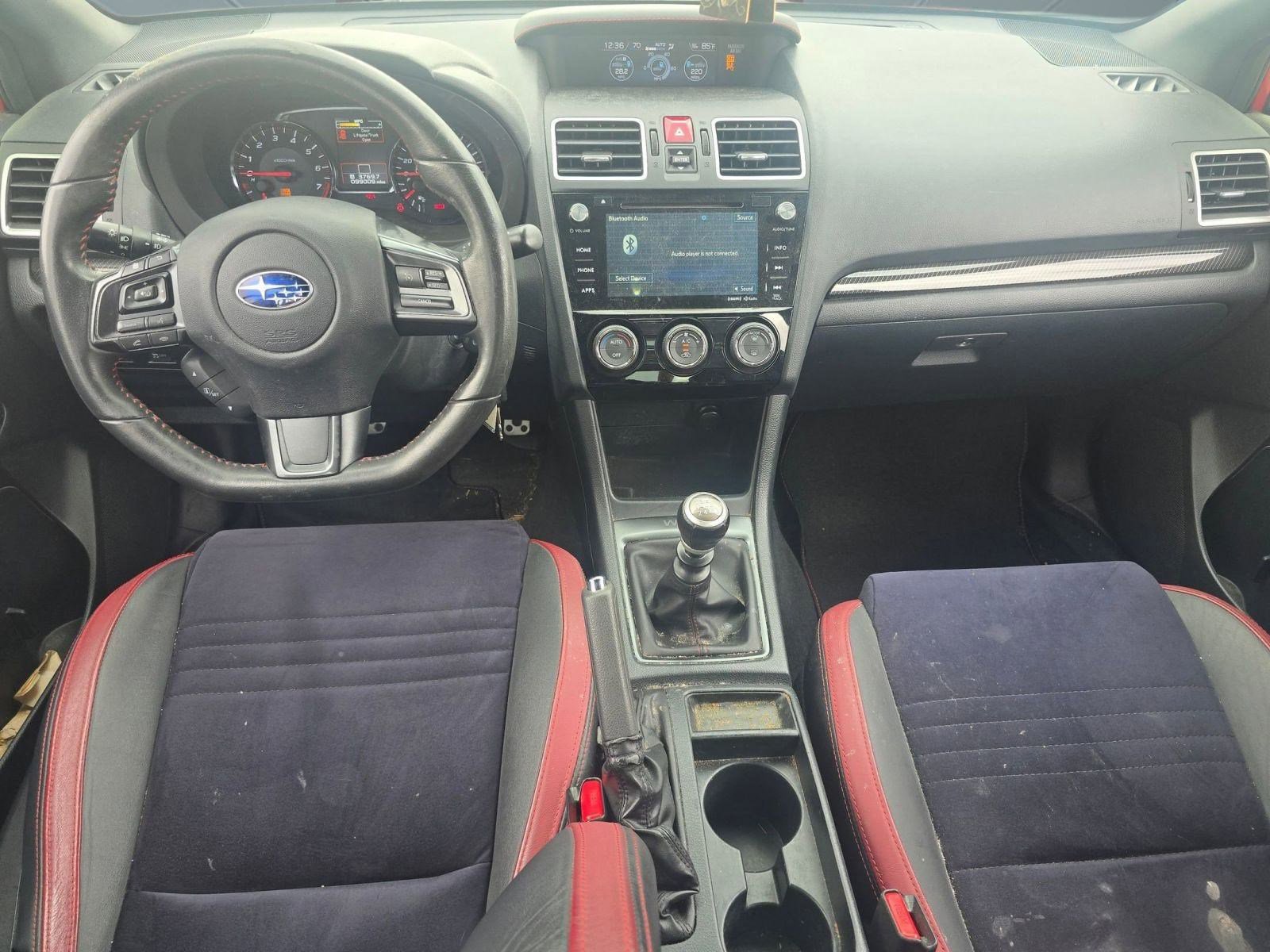 2018 Subaru WRX Premium photo 4