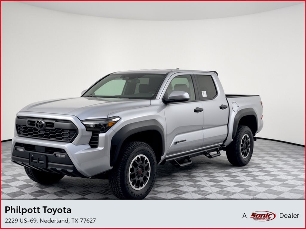 New 2026 Toyota Tacoma TRD Off-Road 4X4 DOUBLE CAB