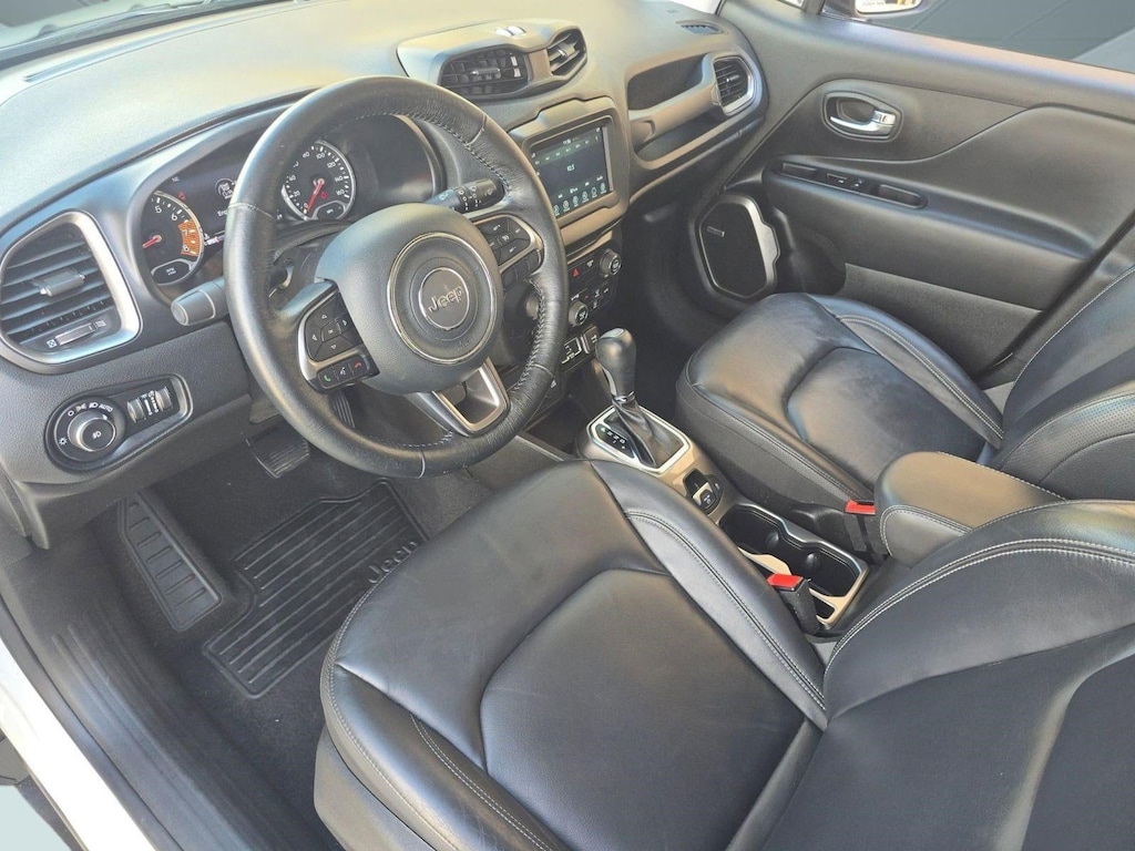 Used 2020 Jeep Renegade Limited SUV