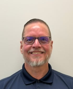 Staff member Perry Jones from ID_620d22