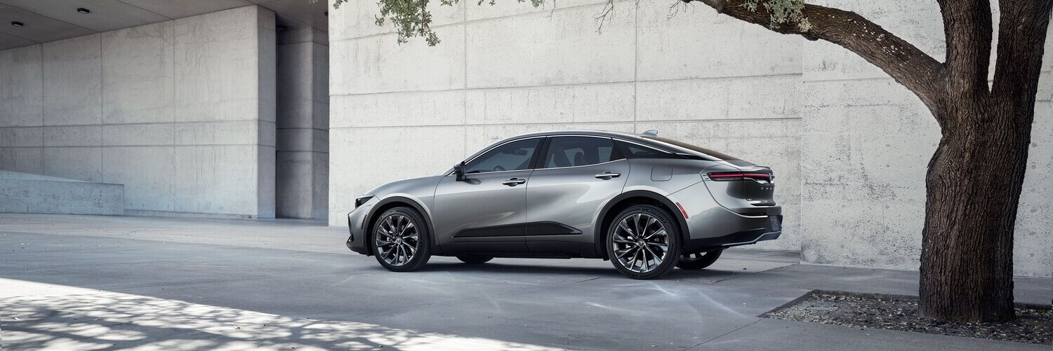 Grey Toyota Crown Limited