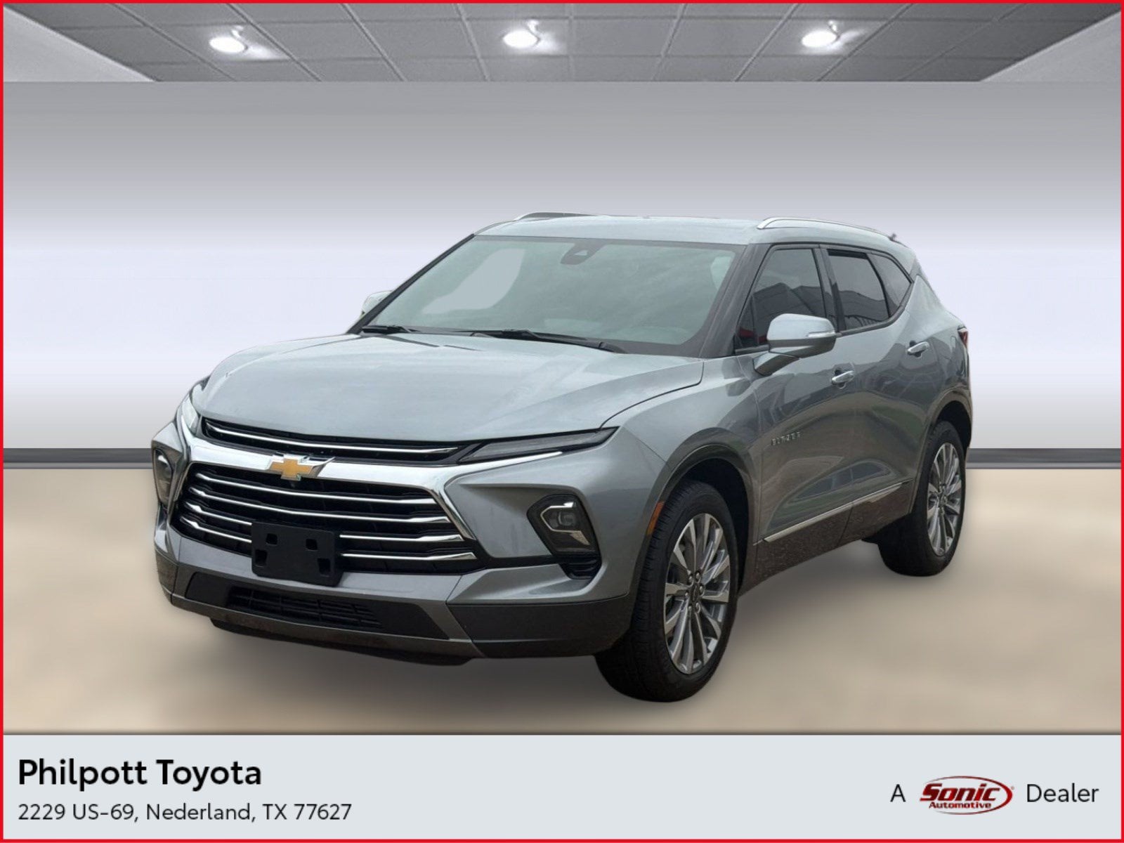 Blazer Premier SUV