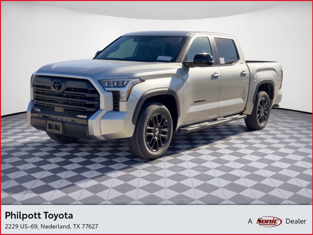 New 2026 Toyota Tundra Limited LIMITED CREWMAX 5.5