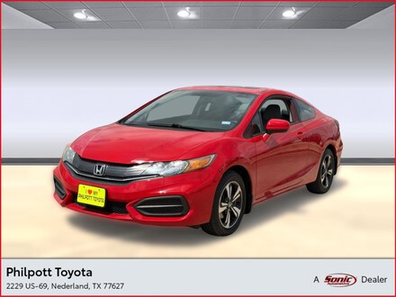 Used 2015 Honda Civic EX Coupe
