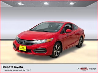 Used Used 2015 Honda Civic EX Coupe for sale in Nederland TX