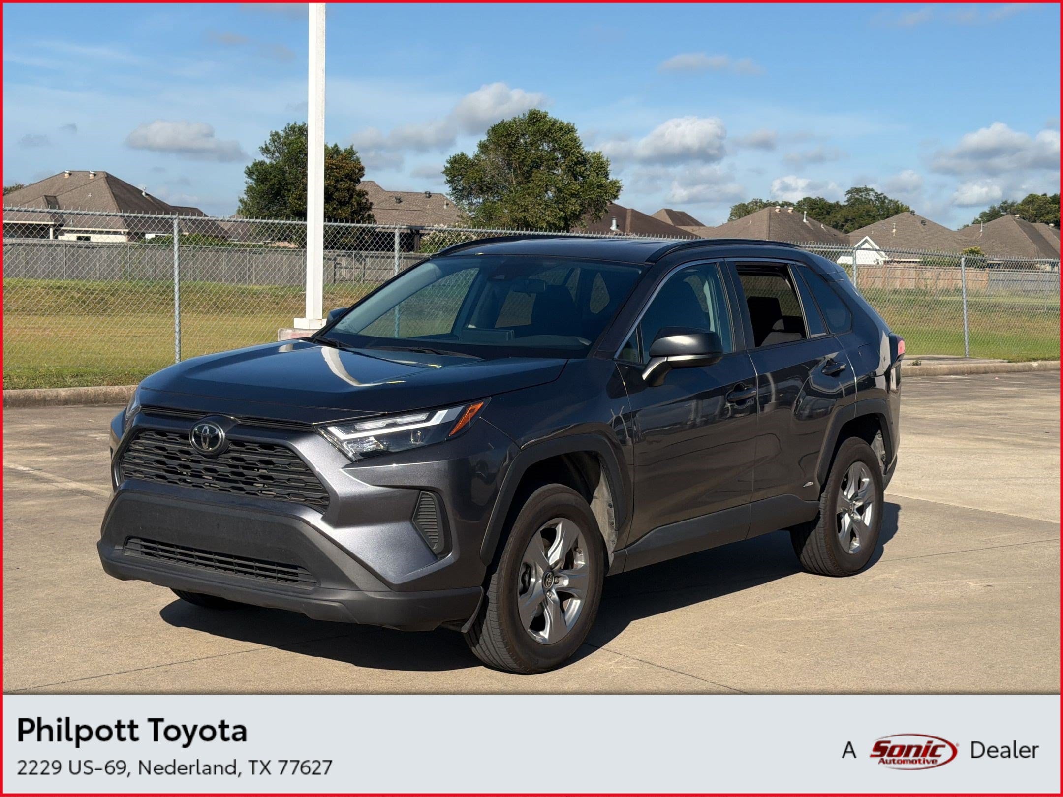 Used 2025 Toyota RAV4 Hybrid Hybrid LE