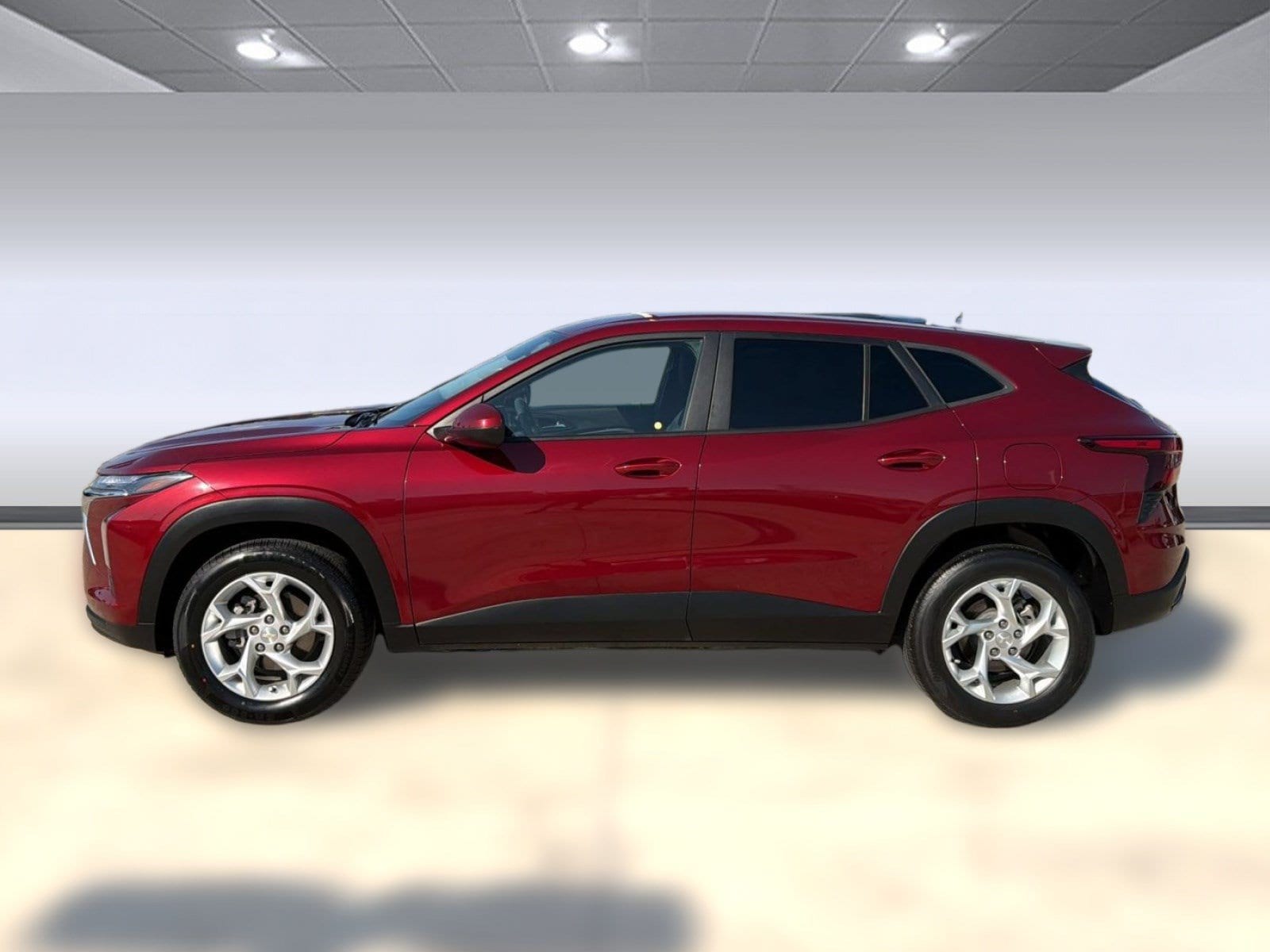 Used 2024 Chevrolet Trax LS with VIN KL77LFE26RC104147 for sale in Nederland, TX