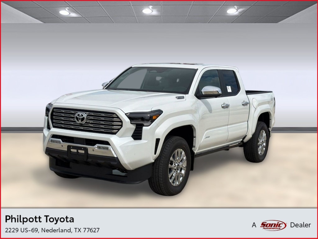 New 2026 Toyota Tacoma i-FORCE MAX Limited 4X4 DOUBLE CAB
