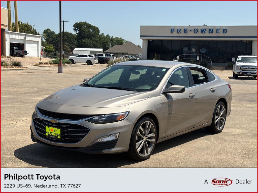 Used 2022 Chevrolet Malibu LT Sedan