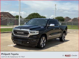 Used 2019 Ram 1500 Limited Truck Crew Cab for sale in Nederland, TX