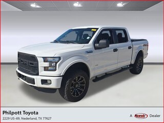 Used Used 2015 Ford F-150 XL Truck SuperCrew Cab in Nederland, TX