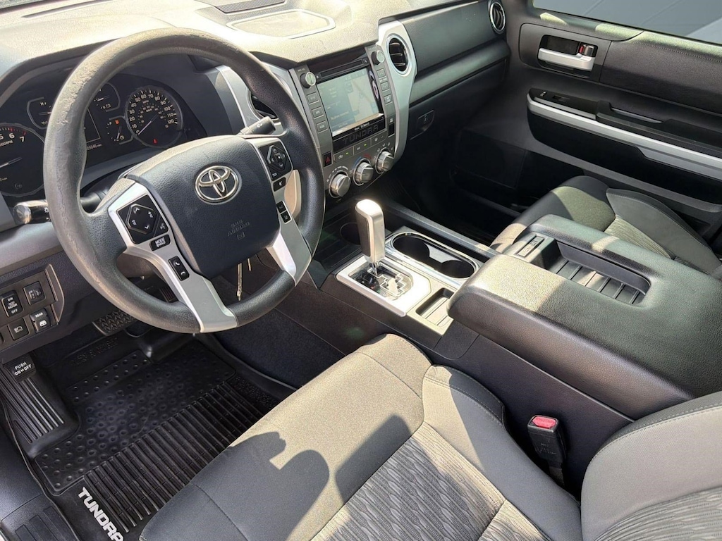 Used 2018 Toyota Tundra SR5 Truck CrewMax
