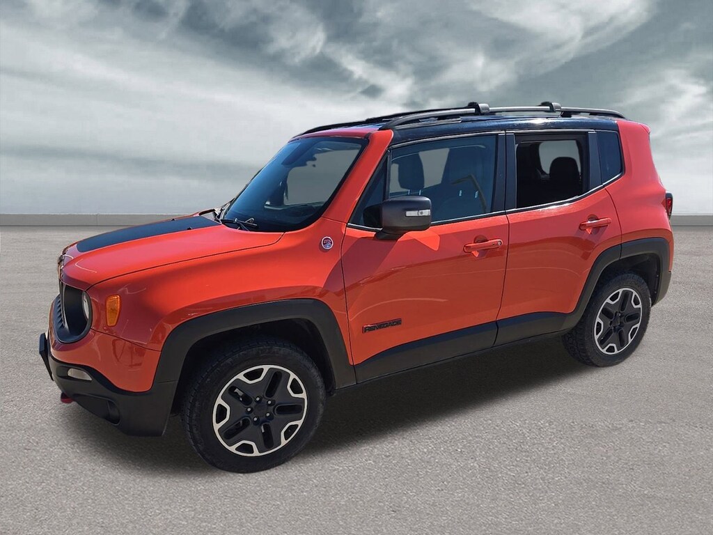 Used 2016 Jeep Renegade Trailhawk For Sale near Beaumont Philpott Pre