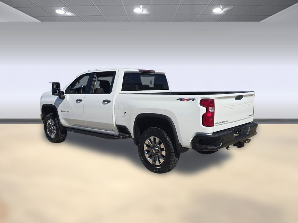 Used 2022 Chevrolet Silverado 2500 HD Custom Truck Crew Cab