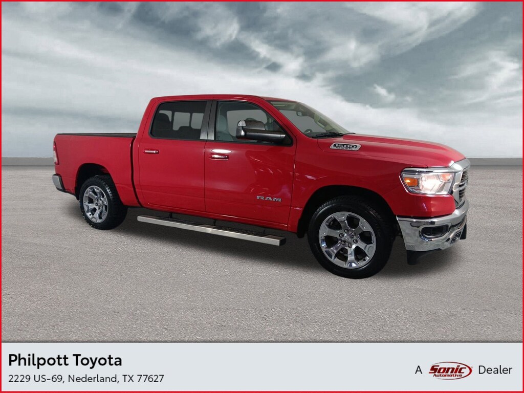 Used 2020 Ram 1500 For Sale Nederland TX 1C6RREFT2LN359070