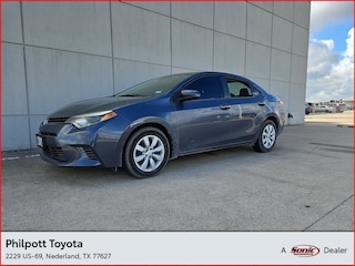 Used Used 2016 Toyota Corolla LE Sedan for sale in Nederland TX