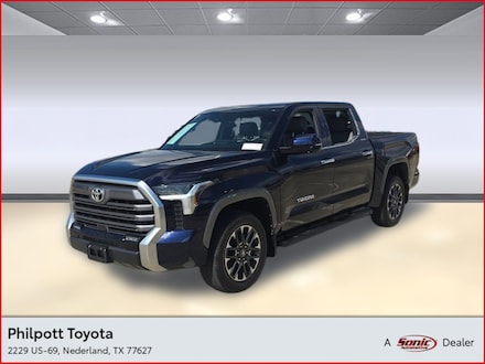 Used 2025 Toyota Tundra Limited Truck CrewMax