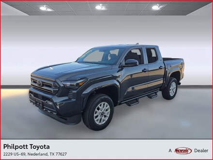 New 2025 Toyota Tacoma SR5 4X4 DOUBLE CAB
