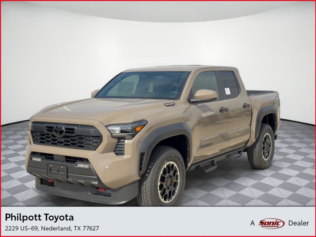 New 2026 Toyota Tacoma i-FORCE MAX TRD Off-Road 4X4 DOUBLE CAB HV