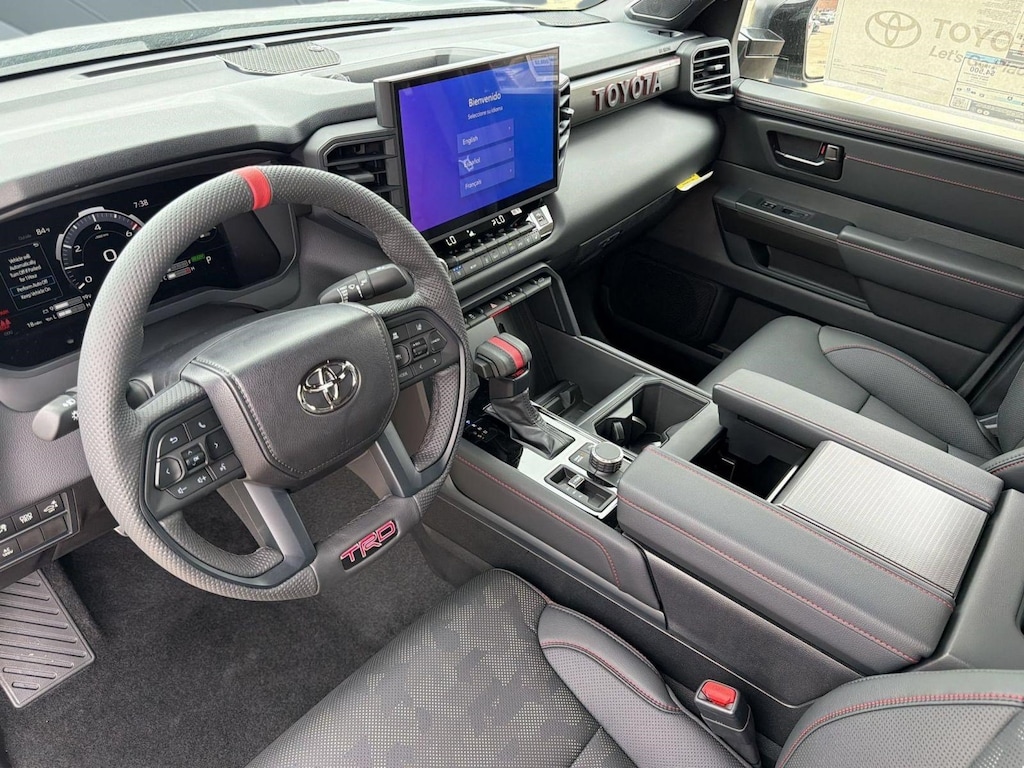 New 2026 Toyota Tundra i-FORCE MAX TRD Pro TRD PRO 5.5