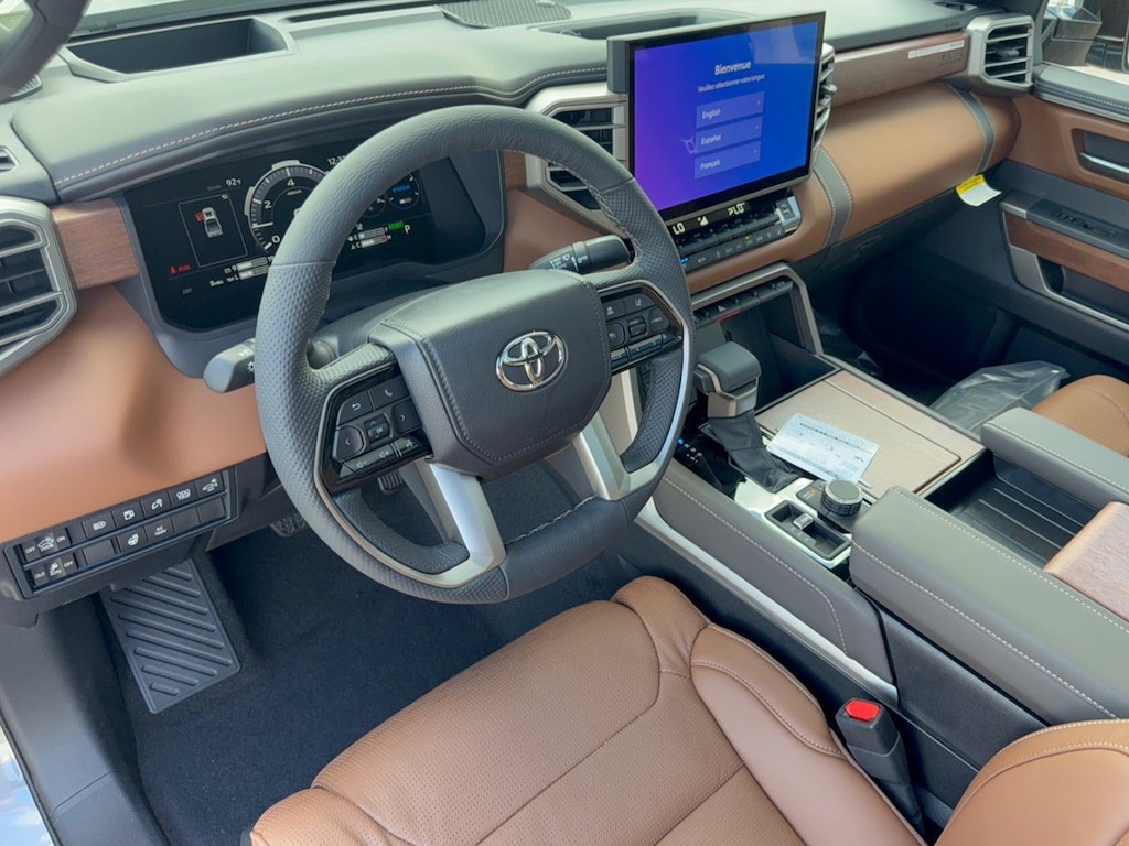 New 2026 Toyota Tundra i-FORCE MAX 1794 Edition 1794 CREWMAX 5.5