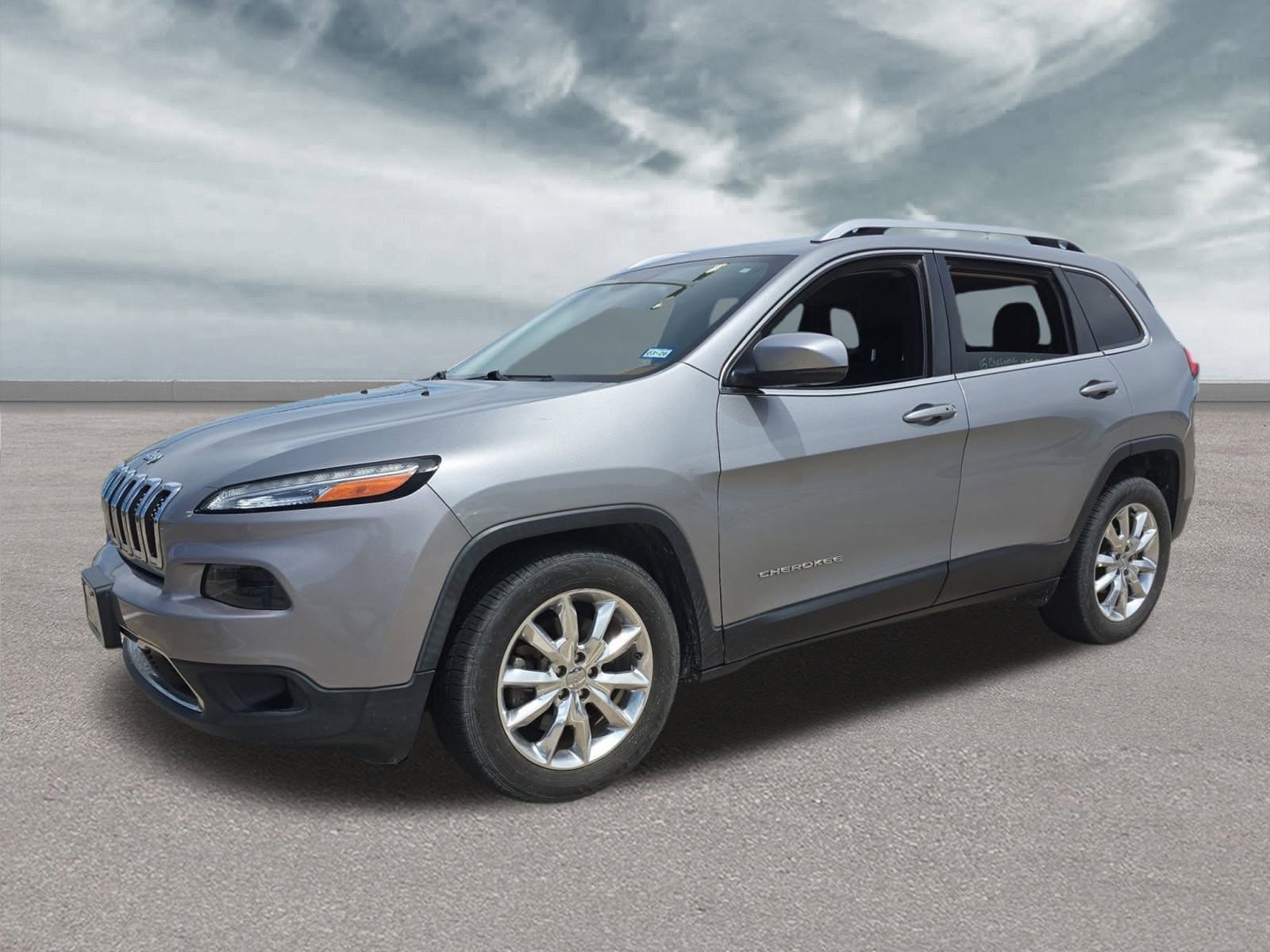 Used 2015 Jeep Cherokee Limited with VIN 1C4PJLDB8FW780909 for sale in Nederland, TX