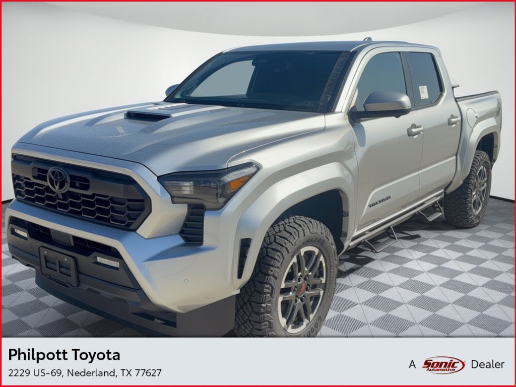 New 2026 Toyota Tacoma TRD Sport 4X4 DOUBLE CAB