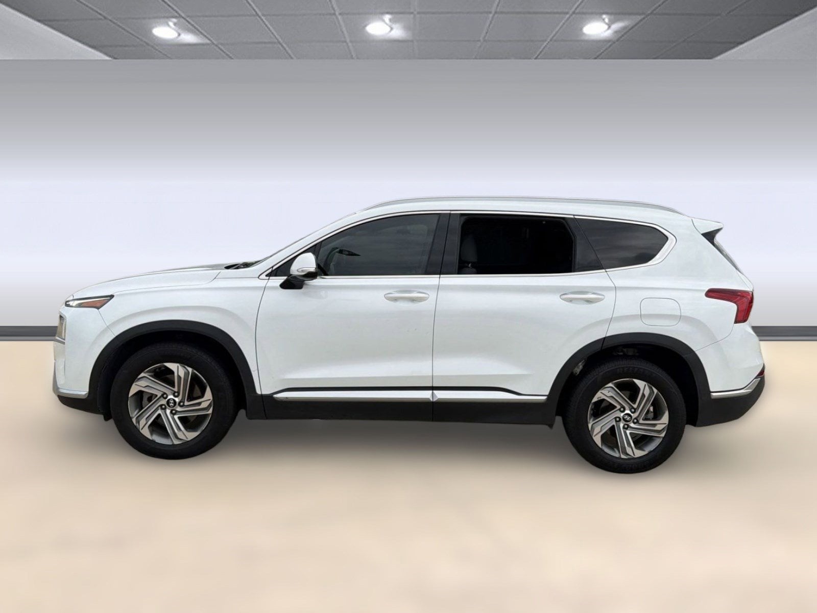 Used 2021 Hyundai Santa Fe SEL with VIN 5NMS64AJ3MH320439 for sale in Nederland, TX