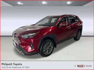 Used 2024 Toyota RAV4 Hybrid Hybrid Limited SUV in Nederland TX