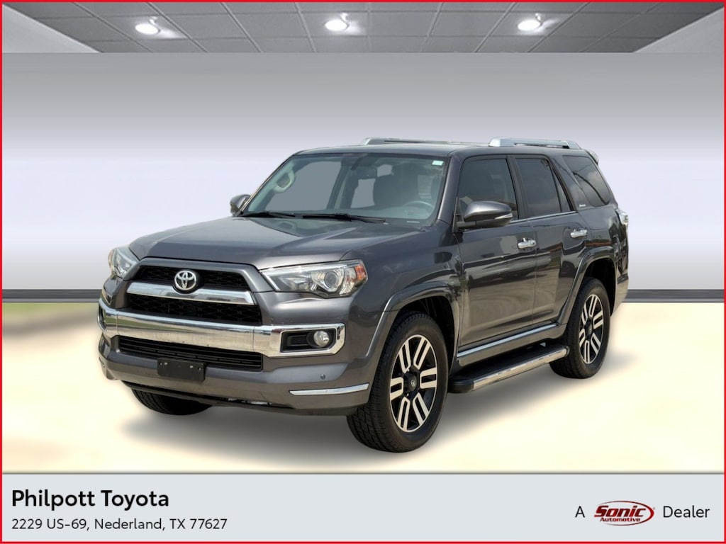 Used 2019 Toyota 4Runner Limited SUV