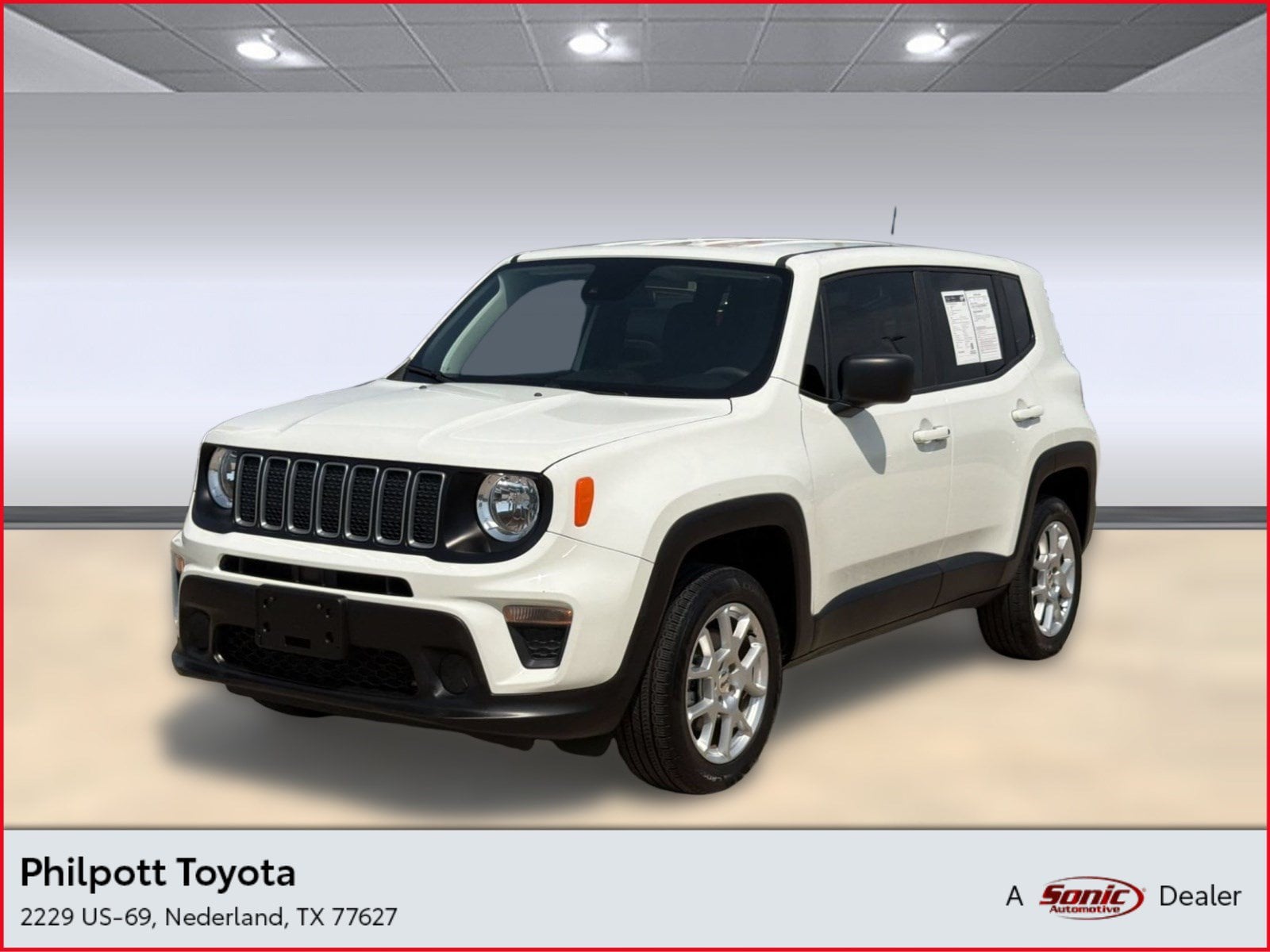 Used 2023 Jeep Renegade Latitude