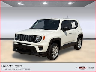 Used Used 2023 Jeep Renegade Latitude SUV in Nederland, TX