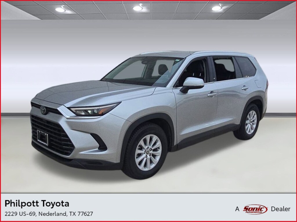 Used 2025 Toyota Grand Highlander XLE SUV