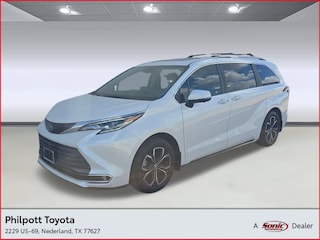 Used Used 2025 Toyota Sienna Platinum Van Passenger Van for sale in Nederland TX