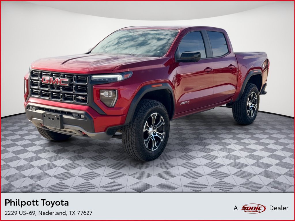 Used 2024 GMC Canyon 4WD AT4 Truck Crew Cab