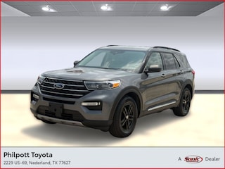 Used 2024 Ford Explorer XLT SUV for sale in Nederland, TX