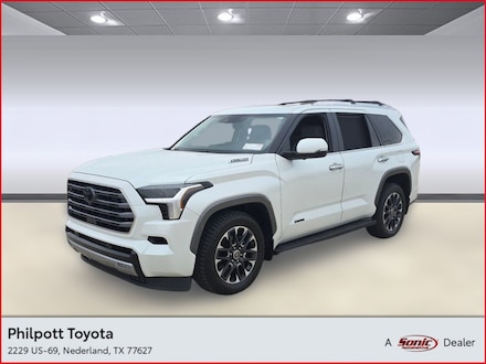 Used 2024 Toyota Sequoia Limited SUV
