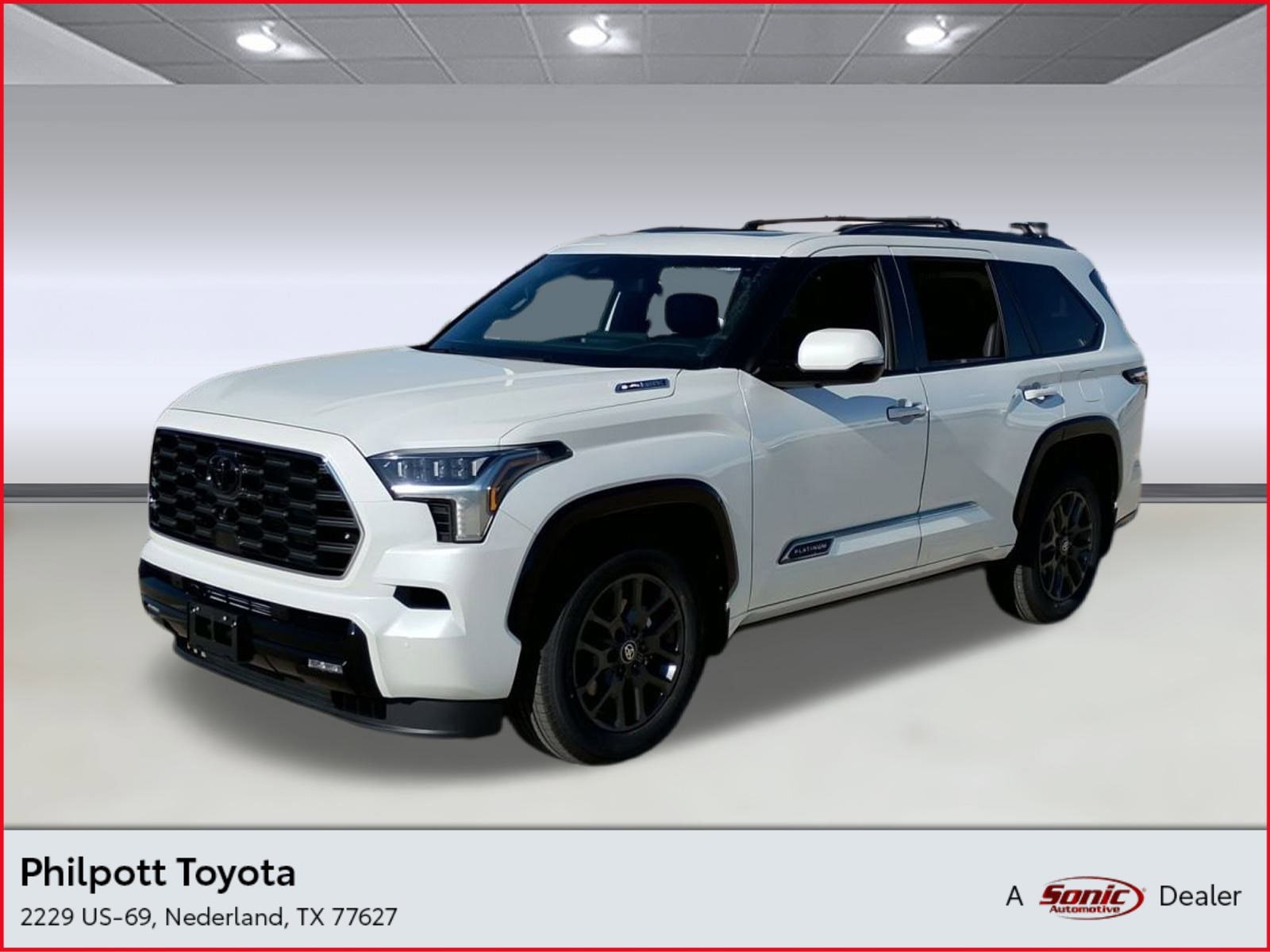 2026 Toyota Sequoia Platinum's photo