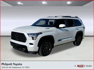 New 2026 Toyota Sequoia Platinum PLT HYBRID