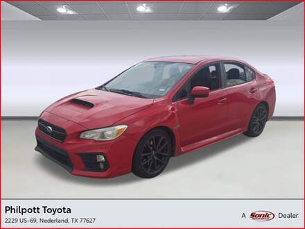 Used 2018 Subaru WRX Premium Sedan